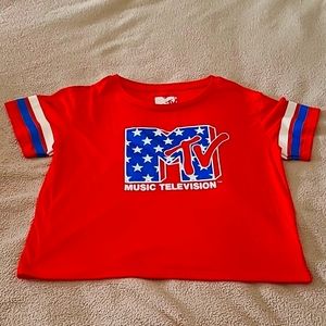MTV t-shirt size XL